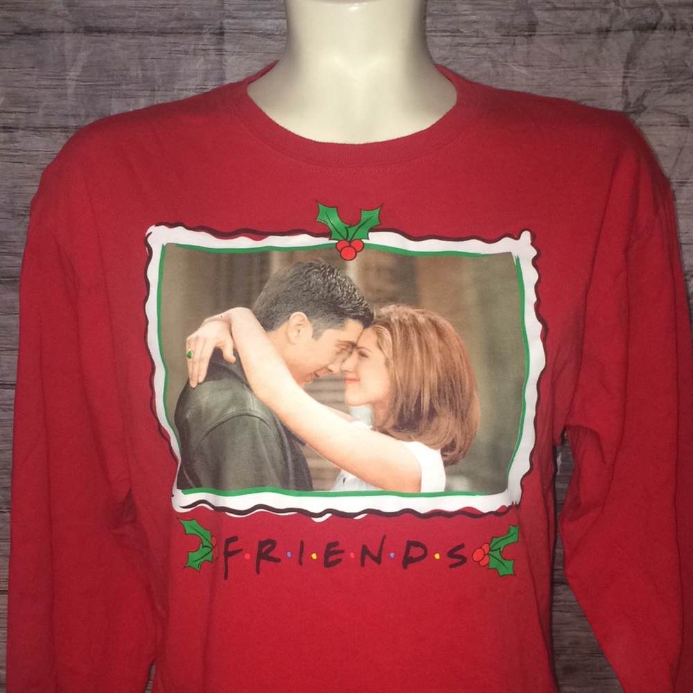 Friends “You’re My Lobster” Long Sleeve Christmas Top
